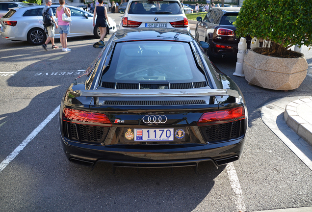 Audi R8 V10 Plus 2015