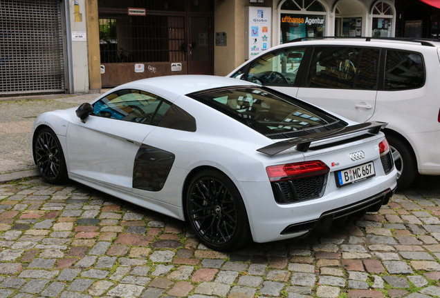 Audi R8 V10 Plus 2015