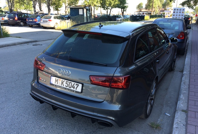 Audi RS6 Avant C7 2015