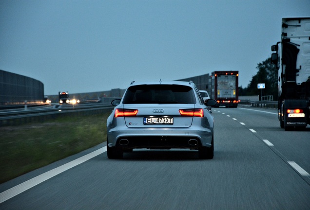 Audi RS6 Avant C7 2015