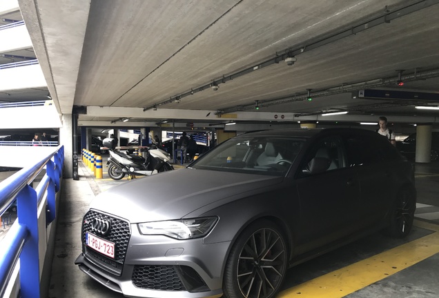 Audi RS6 Avant C7 2015