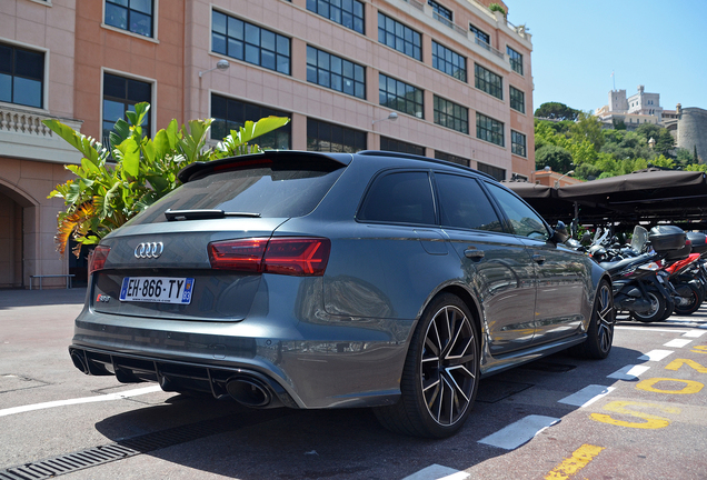 Audi RS6 Avant C7 2015