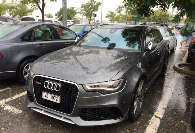 Audi RS6 Avant C7