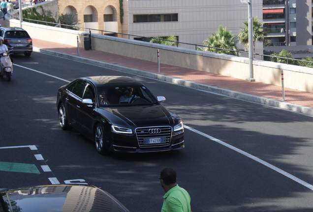 Audi S8 D4 2014