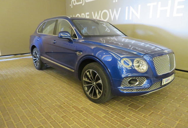 Bentley Bentayga