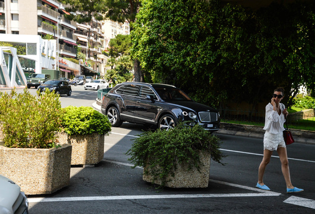 Bentley Bentayga First Edition