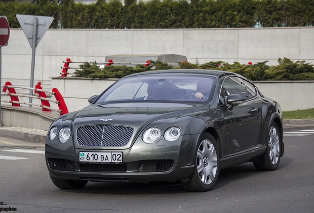 Bentley Continental GT