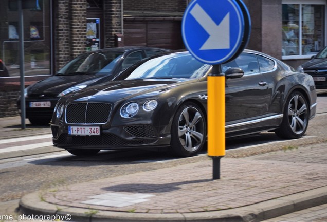 Bentley Continental GT Speed 2016