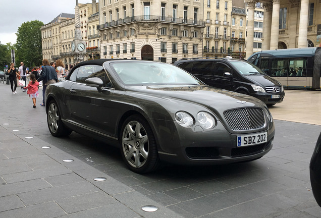 Bentley Continental GTC