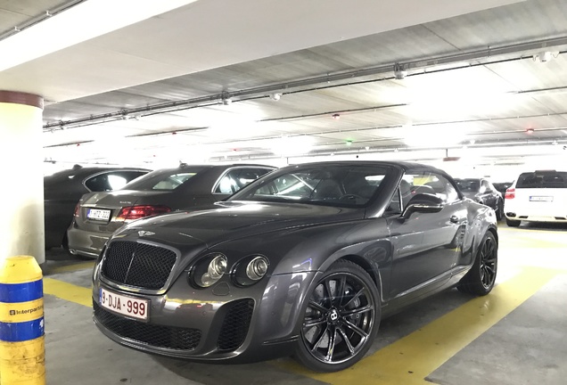 Bentley Continental Supersports Convertible