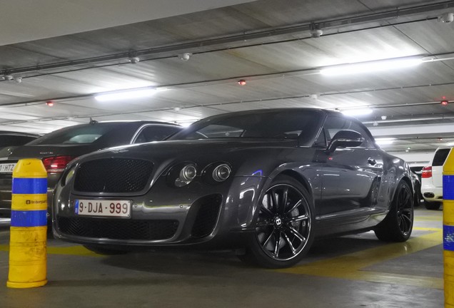 Bentley Continental Supersports Convertible