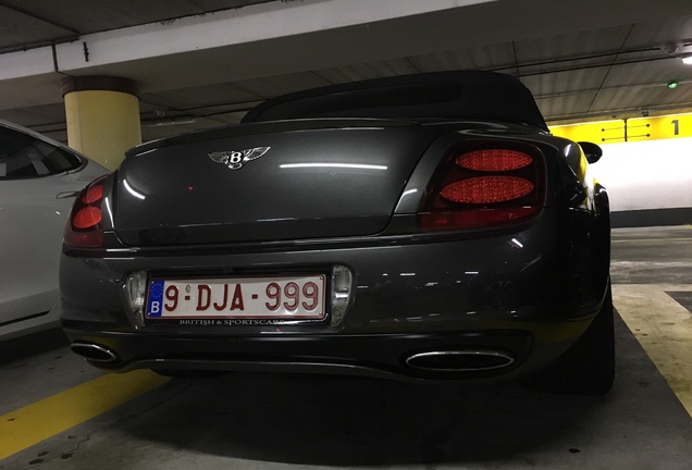 Bentley Continental Supersports Convertible