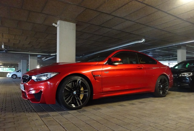 BMW M4 F82 Coupé