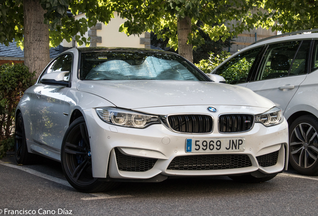 BMW M4 F82 Coupé