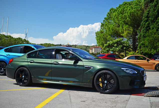 BMW M6 F06 Gran Coupé 2015