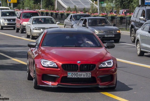 BMW M6 F06 Gran Coupé 2015 Vorsteiner