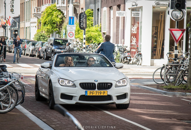 BMW M6 F12 Cabriolet