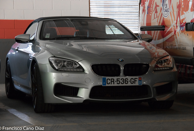 BMW M6 F12 Cabriolet