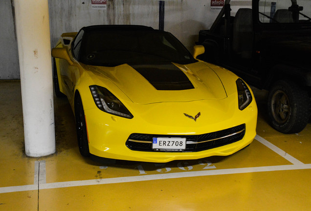 Chevrolet Corvette C7 Stingray