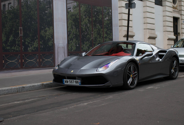 Ferrari 488 Spider