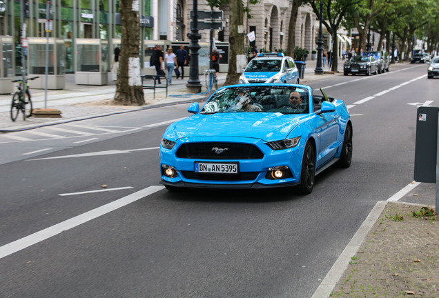 Ford Mustang GT Convertible 2015