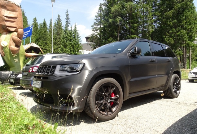 Jeep Grand Cherokee SRT 2017