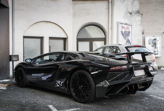 Lamborghini Aventador LP750-4 SuperVeloce