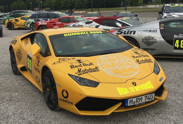 Lamborghini Huracán LP610-4