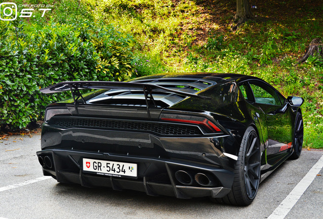 Lamborghini Huracán LP610-4 DMC Cairo Edition