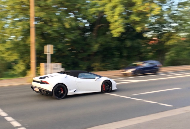 Lamborghini Huracán LP610-4 Spyder