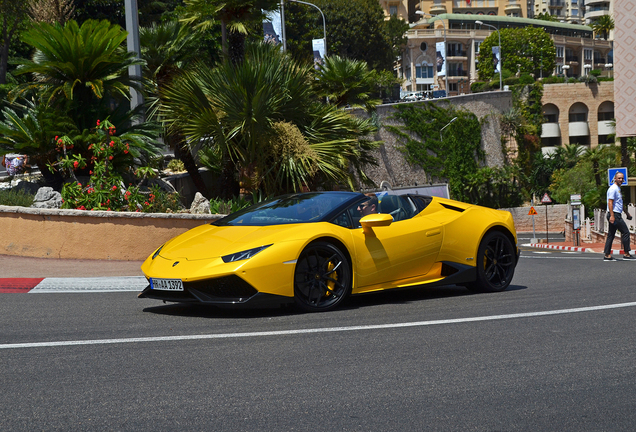 Lamborghini Huracán LP610-4 Spyder