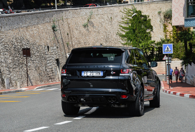 Land Rover Range Rover Sport SVR