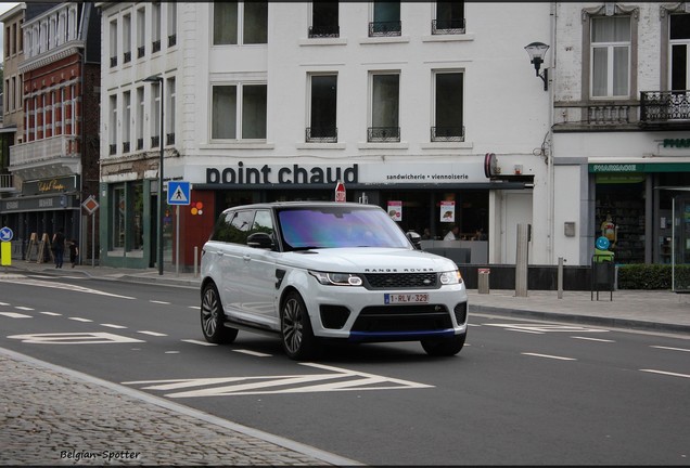 Land Rover Range Rover Sport SVR