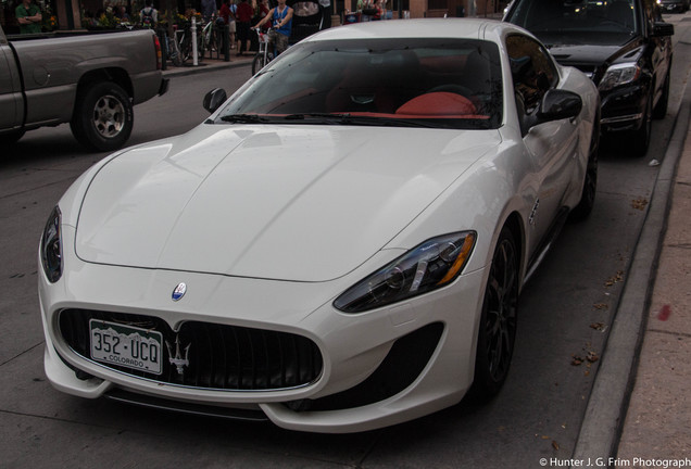 Maserati GranTurismo Sport