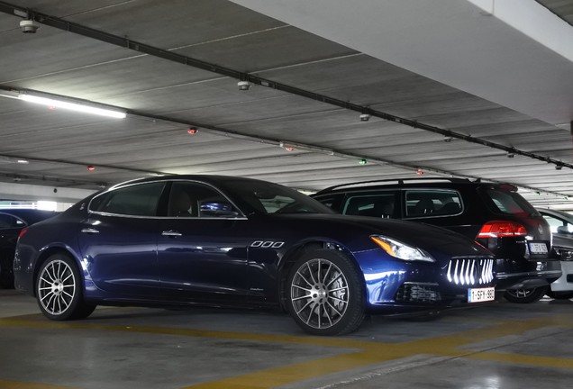 Maserati Quattroporte GTS GranLusso