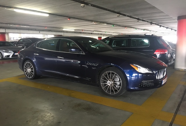 Maserati Quattroporte GTS GranLusso