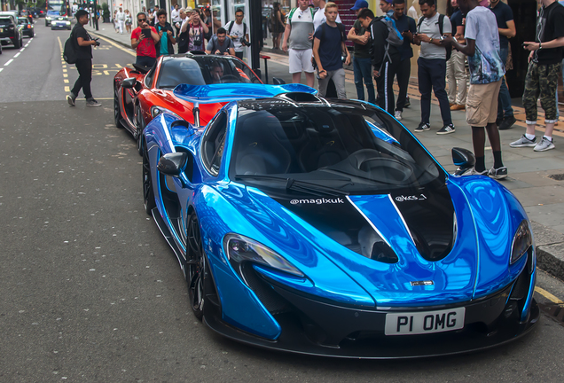 McLaren P1