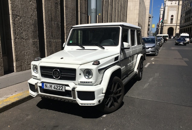 Mercedes-AMG Brabus G 63 Edition 463