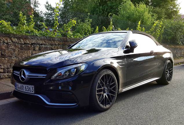 Mercedes-AMG C 63 Convertible A205