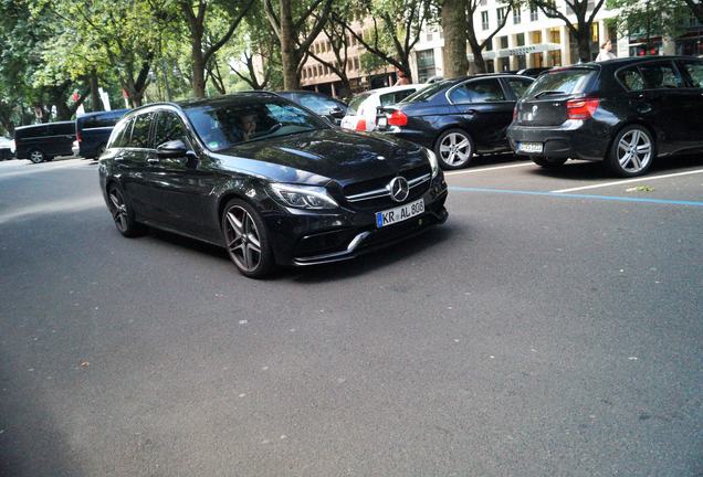 Mercedes-AMG C 63 Estate S205