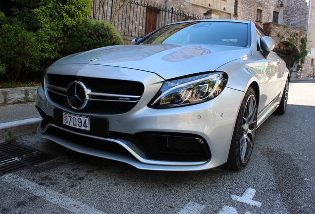 Mercedes-AMG C 63 S Convertible A205