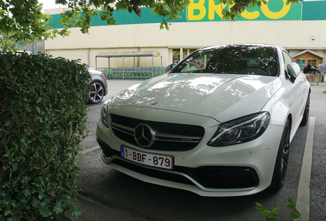 Mercedes-AMG C 63 S Coupé C205