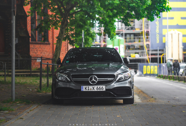 Mercedes-AMG C 63 W205