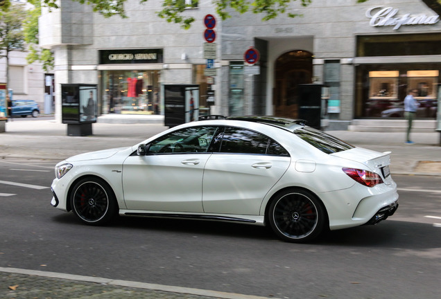 Mercedes-AMG CLA 45 C117 2017