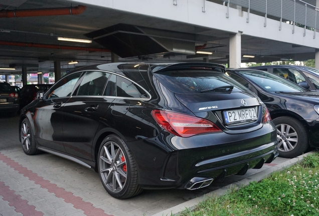 Mercedes-AMG CLA 45 Shooting Brake X117 2017