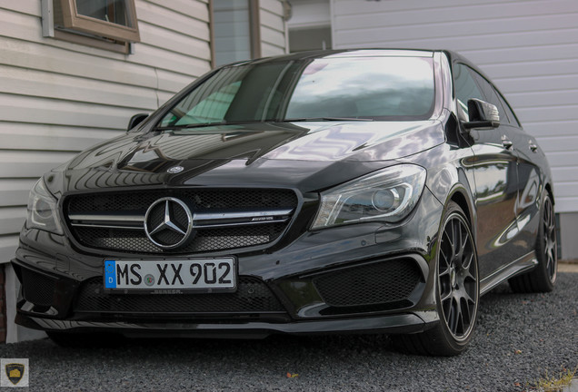 Mercedes-AMG CLA 45 Shooting Brake X117