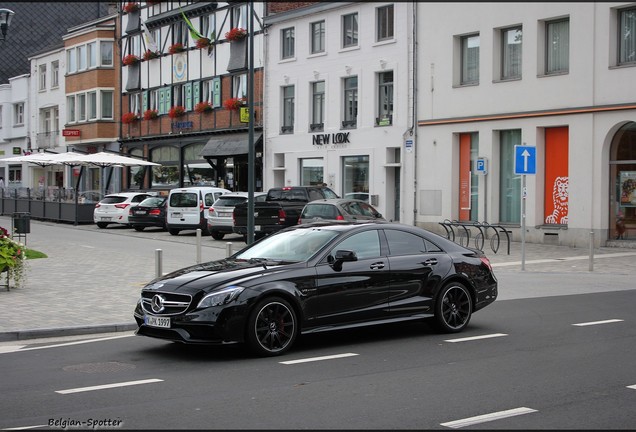 Mercedes-AMG CLS 63 C218 2016