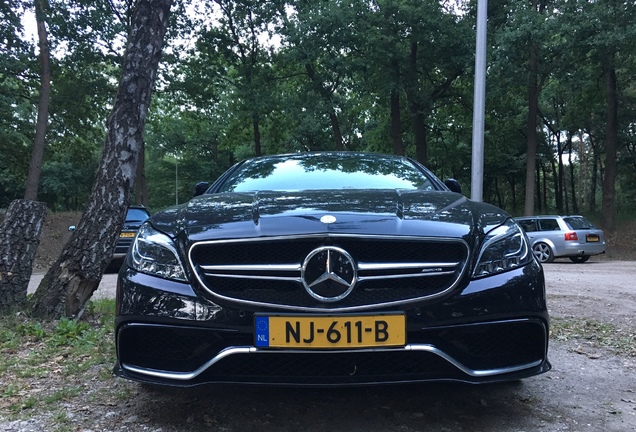 Mercedes-AMG CLS 63 S C218 2016