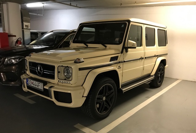 Mercedes-AMG G 63 2016