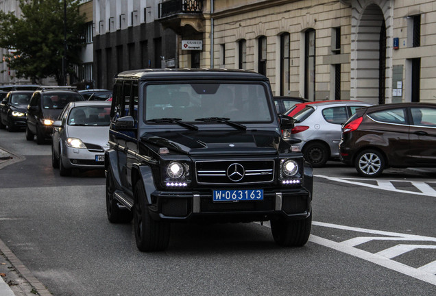 Mercedes-AMG G 63 2016